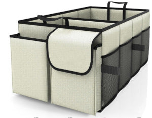 Car Storage Box - Tail Box Storage（21.7×13.4×11.0 in）