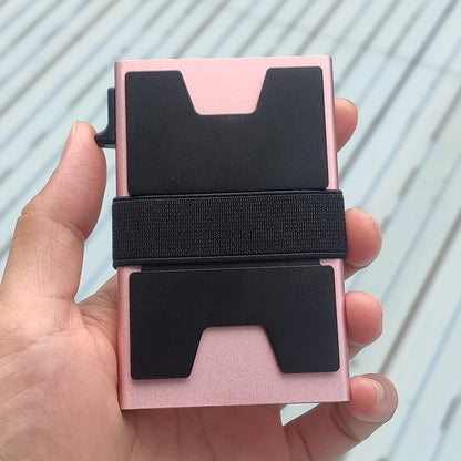 RFID Blocking Slim Lightweight Multi-Functional Card Holder