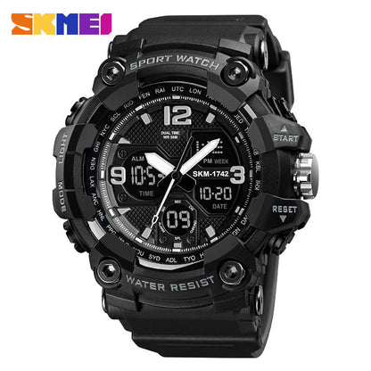 SKMEI - Waterproof Digital Sports Watch for Men - Outdoor Adventure Style-1742