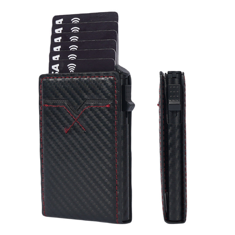 Metal Card Bag -Men's RFID Anti-theft
