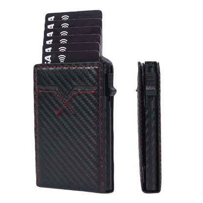 Metal Card Bag -Men's RFID Anti-theft