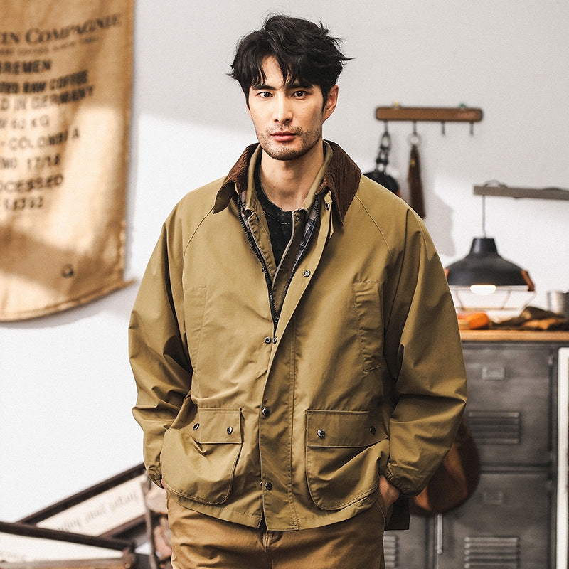 Vintage Field Jacket-Khaki