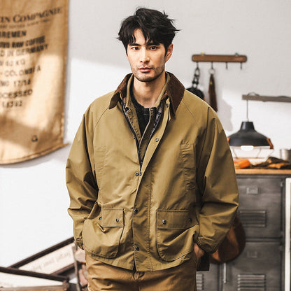 Vintage Field Jacket-Khaki