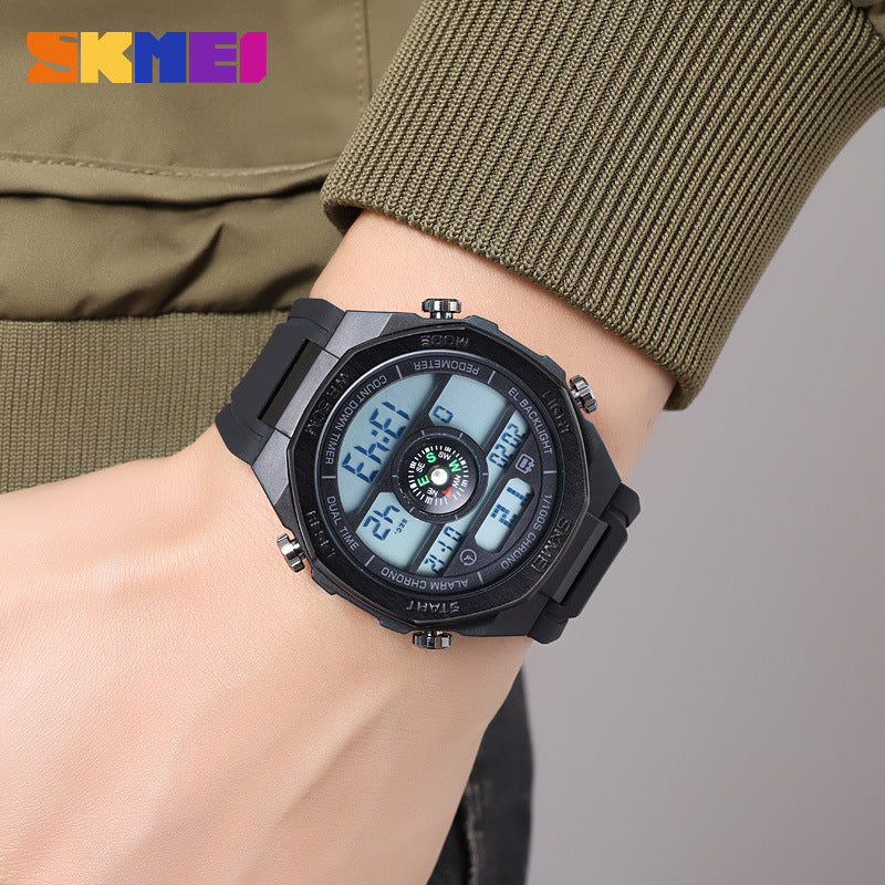 SKMEI - Waterproof Digital Sports Watch for Men - Outdoor Adventure Style-2209