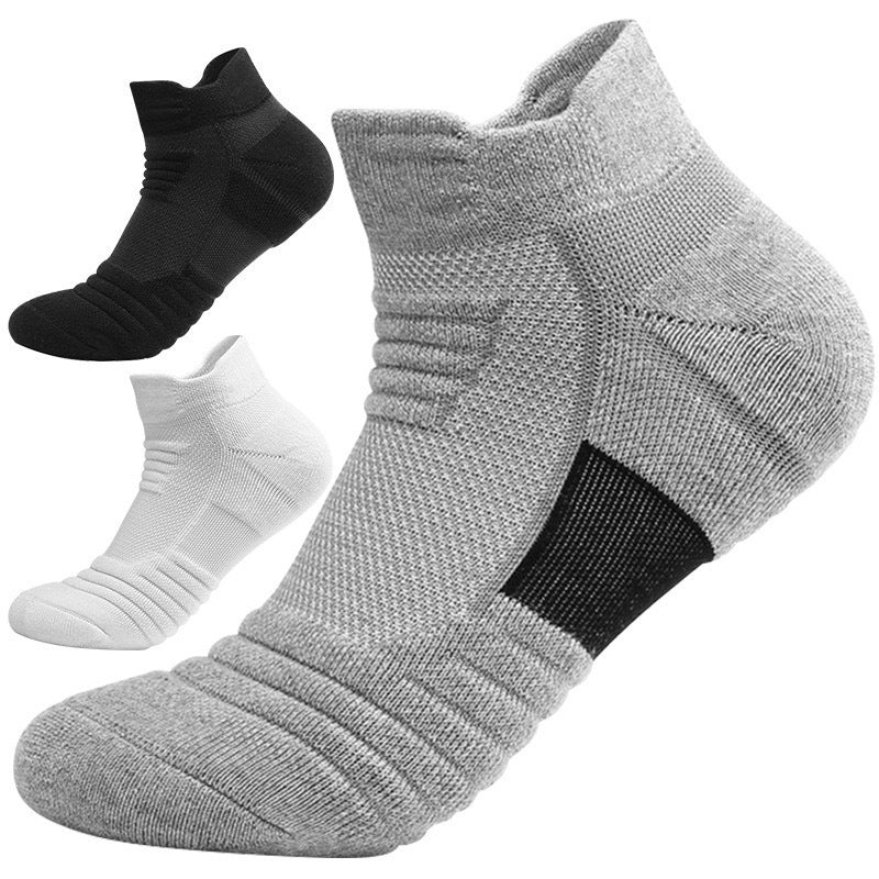 5 Pairs Pack-Large size running socks (edit)