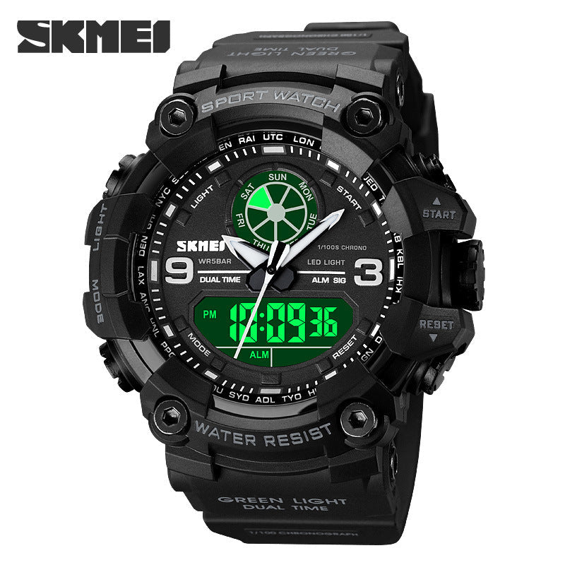 SKMEI - Waterproof Digital Sports Watch for Men - Outdoor Adventure Style-1818