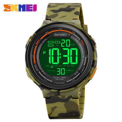 SKMEI - Waterproof Digital Sports Watch for Men - Outdoor Adventure Style-1841