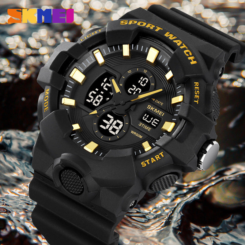 SKMEI - Waterproof Digital Sports Watch for Men - Outdoor Adventure Style-2117