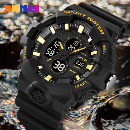 SKMEI - Waterproof Digital Sports Watch for Men - Outdoor Adventure Style-2117