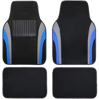 Car Floor Mats - 4-Piece Set (Plush Velvet)