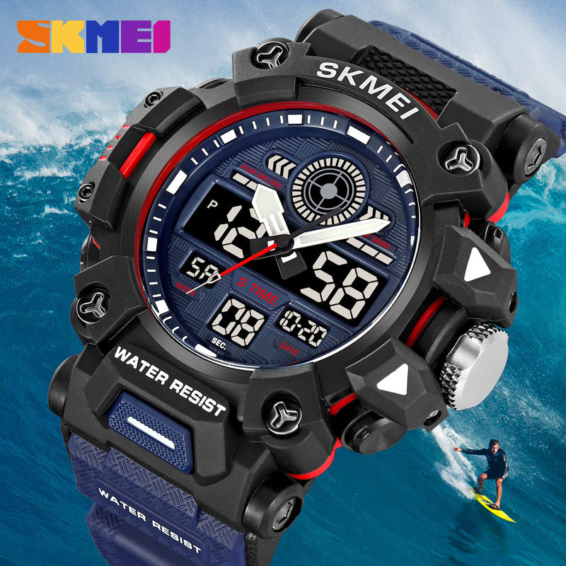 SKMEI - Waterproof Digital Sports Watch for Men - Outdoor Adventure Style-2226