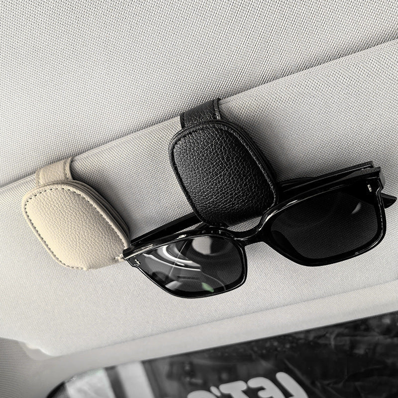PU leather car eye clip（Multiple colors available）
