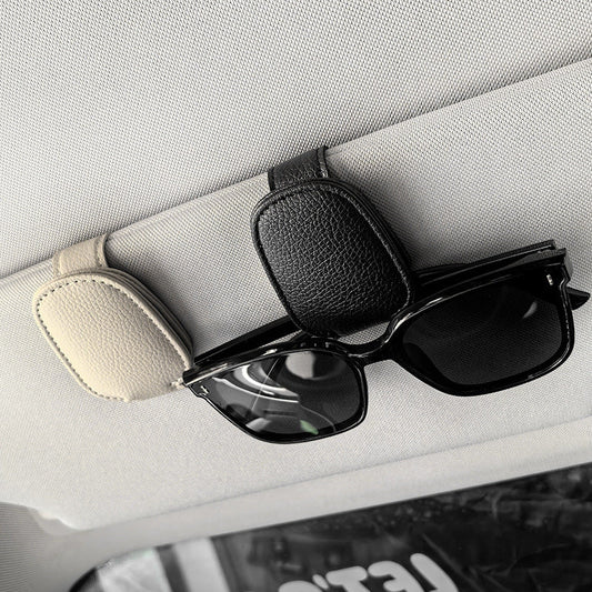 PU leather car eye clip（Multiple colors available）