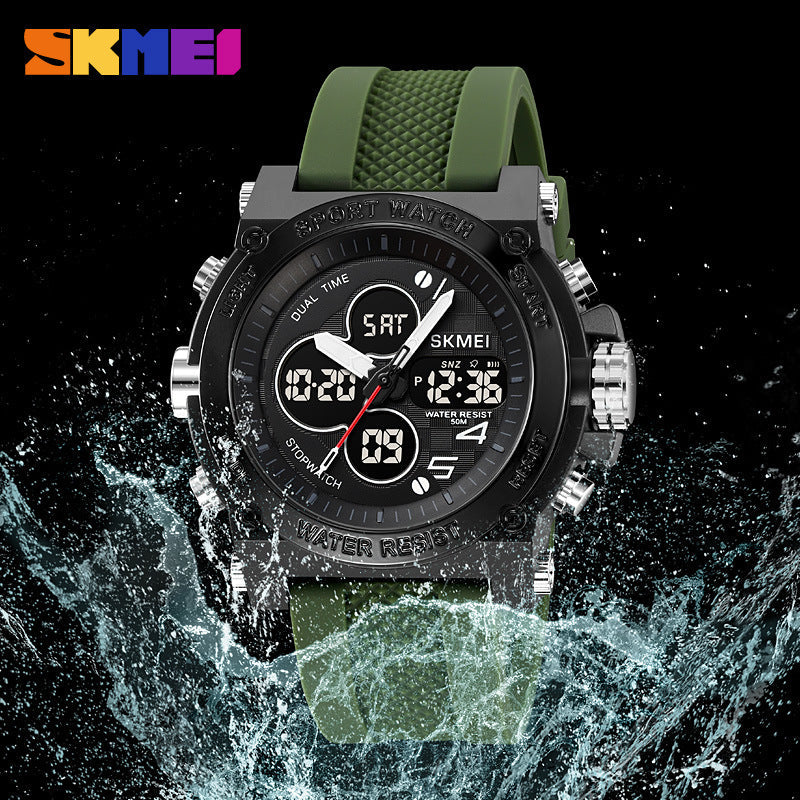 SKMEI - Waterproof Digital Sports Watch for Men - Outdoor Adventure Style-2065