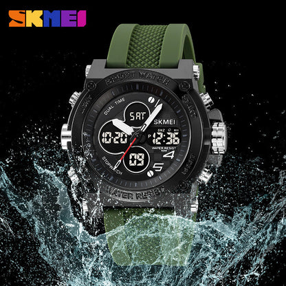 SKMEI - Waterproof Digital Sports Watch for Men - Outdoor Adventure Style-2065
