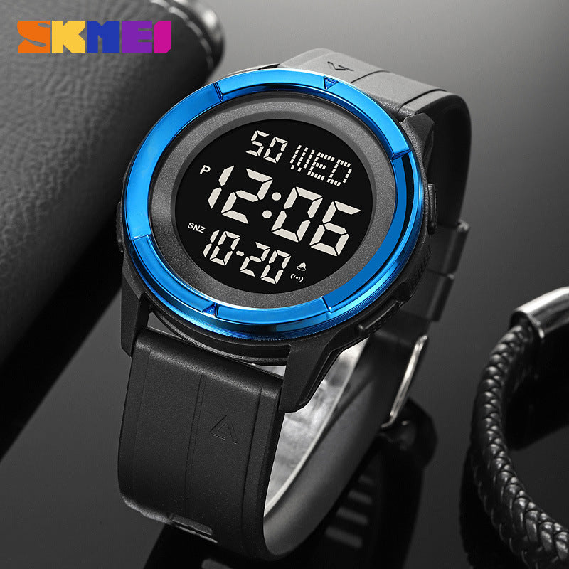 SKMEI - Waterproof Digital Sports Watch for Men - Outdoor Adventure Style-2047
