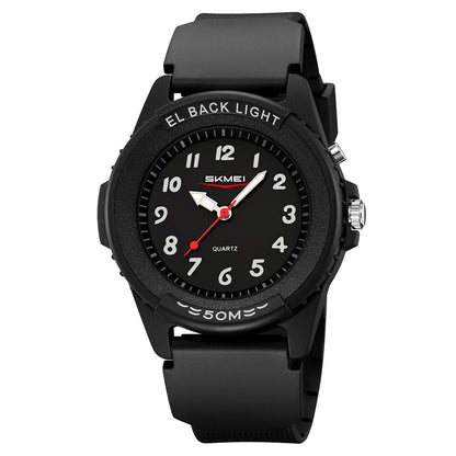 SKMEI-Fashion Business Men's Waterproof Quartz Watch-2433