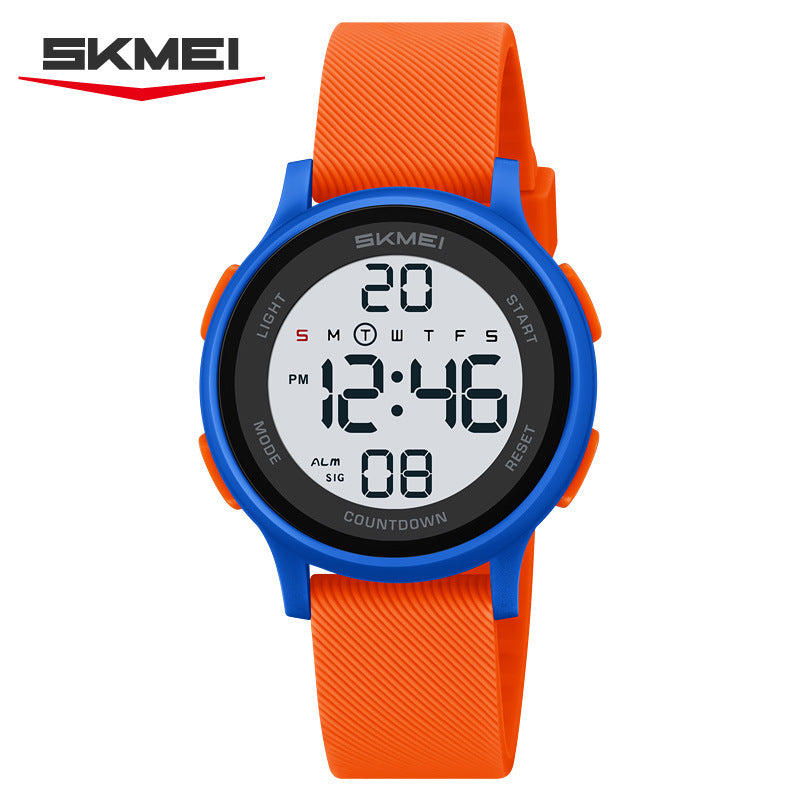 SKMEI - Waterproof Digital Sports Watch for Men-2427
