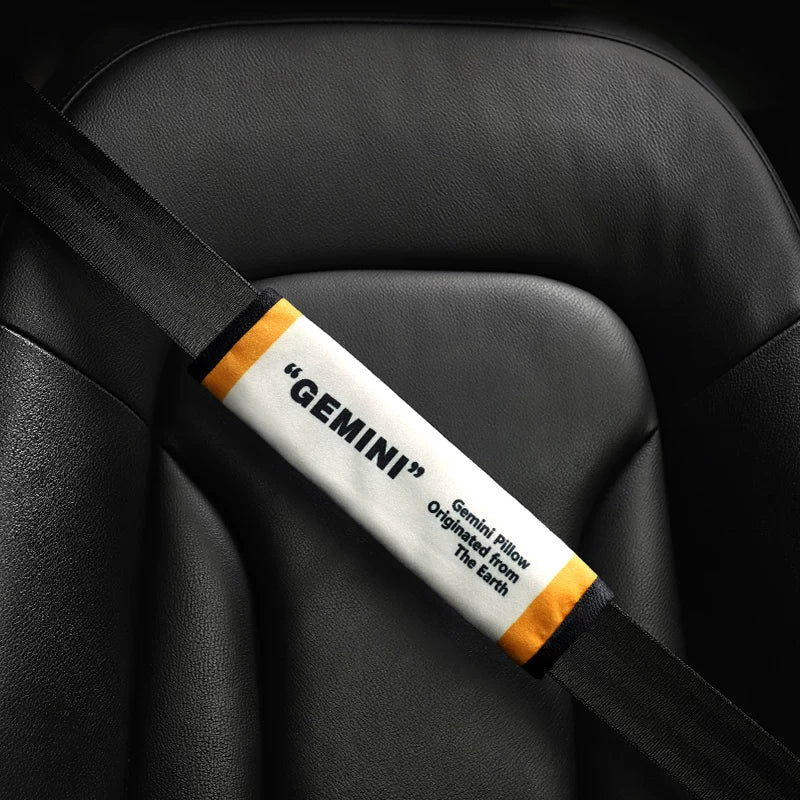 Car Headrest - Going Out Racing Headrest & Shoulder Cover& Throw Pillow