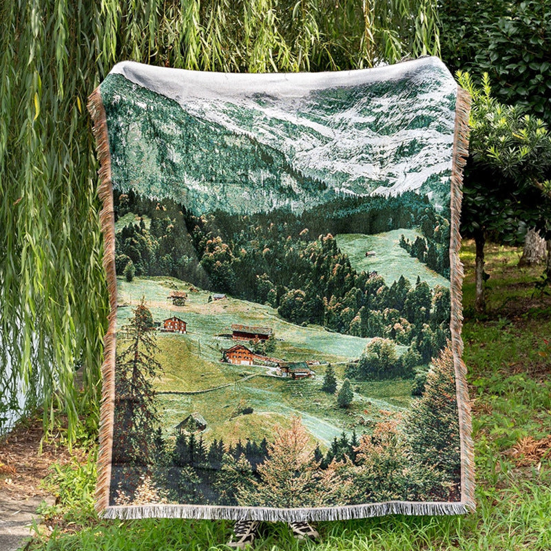 Home Decor Tapestry-Alps