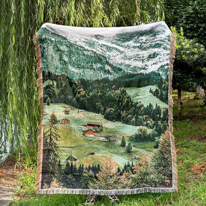 Home Decor Tapestry-Alps