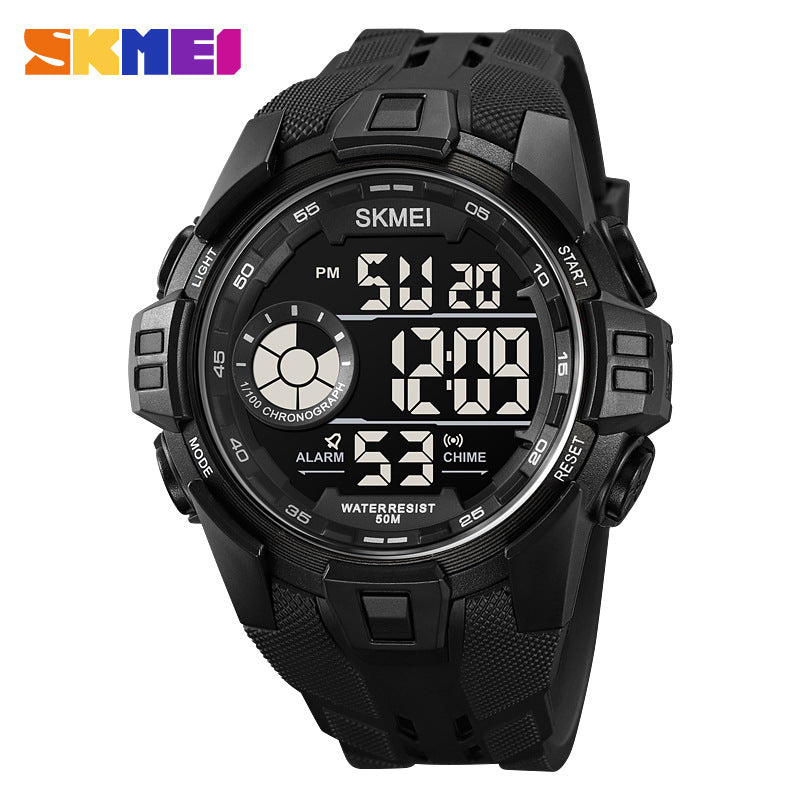 SKMEI - Waterproof Digital Sports Watch for Men - Outdoor Adventure Style-2123