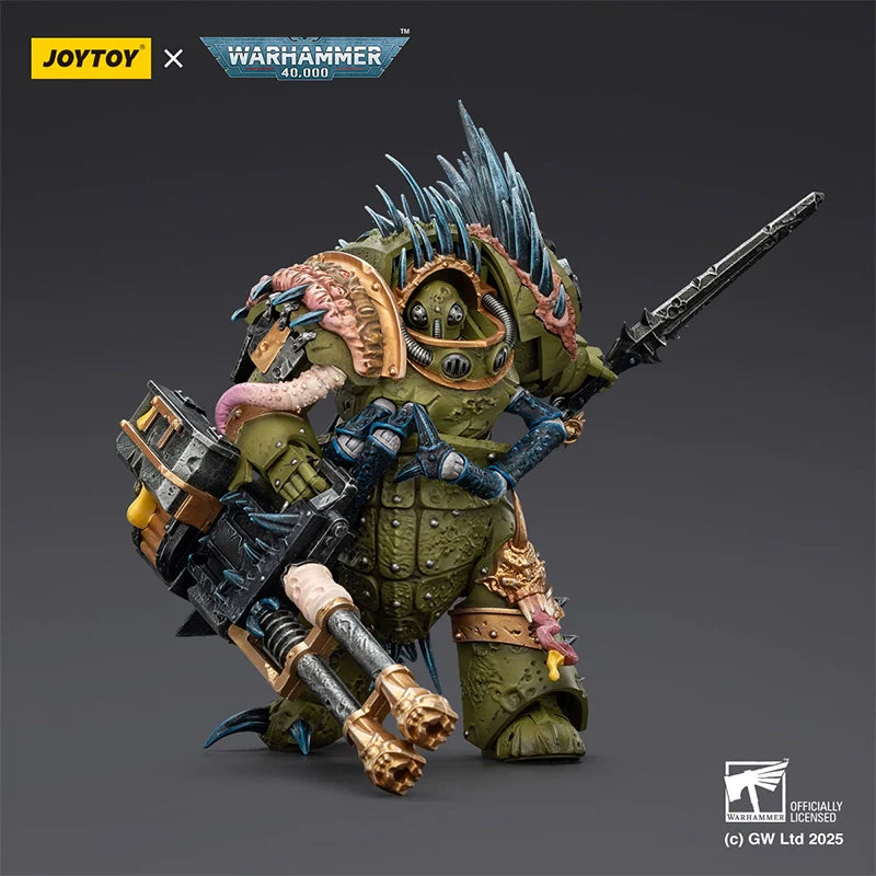 Death Guard -Warhammer 40K 1/18 Action Figure By JOYTOY