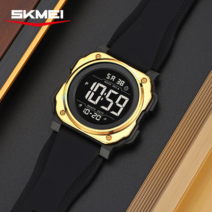 SKMEI - Waterproof Digital Sports Watch for Men - Outdoor Adventure Style-2511