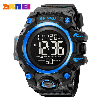 SKMEI - Waterproof Digital Sports Watch for Men - Outdoor Adventure Style-2140