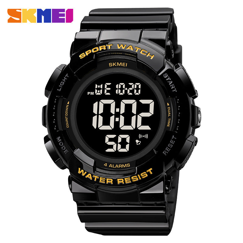 SKMEI - Waterproof Digital Sports Watch for Men - Outdoor Adventure Style-2081