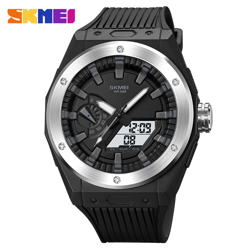 SKMEI - Waterproof Digital Sports Watch for Men - Outdoor Adventure Style-2013