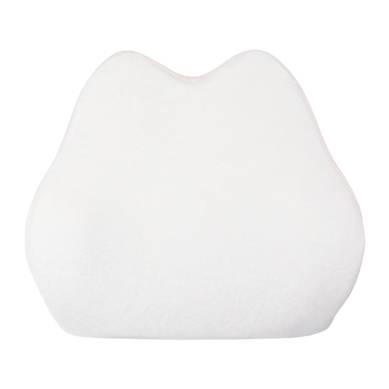 Ice Silk Car Headrest / Waist Set - Cartoon