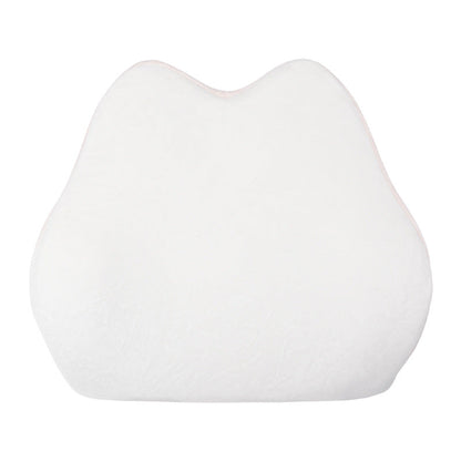 Ice Silk Car Headrest / Waist Set - Cartoon