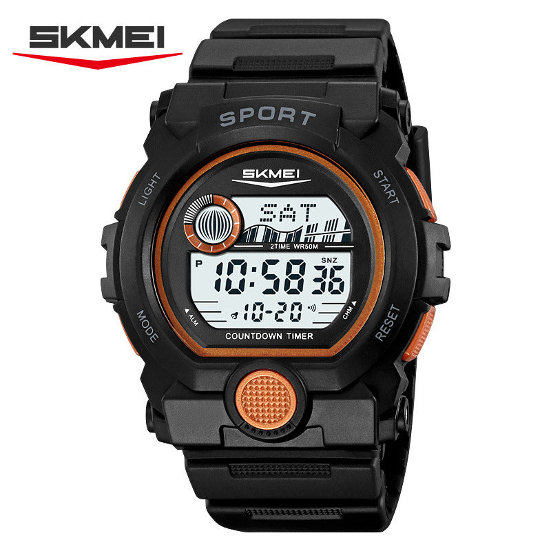 SKMEI - Waterproof Digital Sports Watch for Men -2392