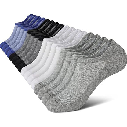 5 Pairs Pack-Large size heel socks