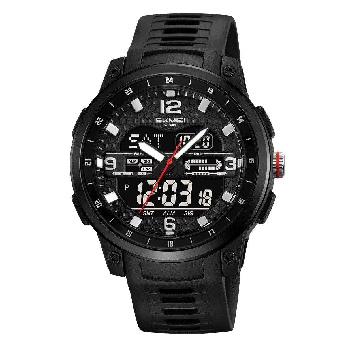 SKMEI - Waterproof Digital Sports Watch for Men-2401