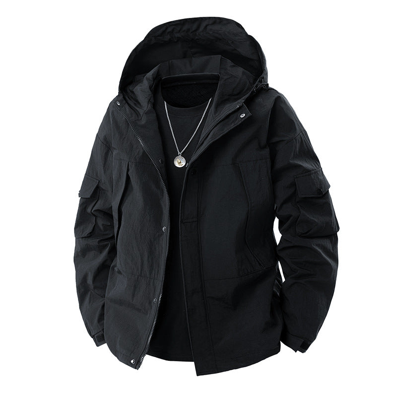 Tactical Mountaineering Suit - Black