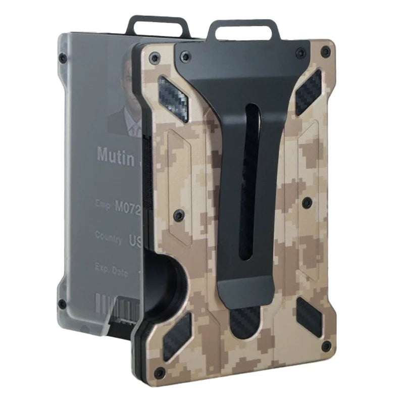 RFID Blocking Slim Lightweight Multi-Functional Card Holder