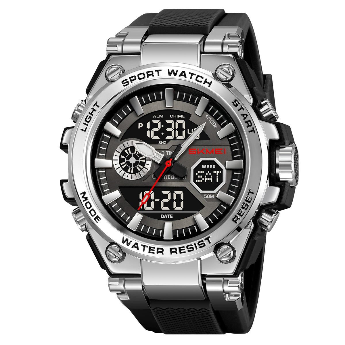 SKMEI - Waterproof Digital Sports Watch for Men - Outdoor Adventure Style-2417