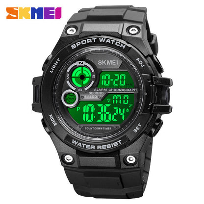 SKMEI - Waterproof Digital Sports Watch for Men - Outdoor Adventure Style-1759