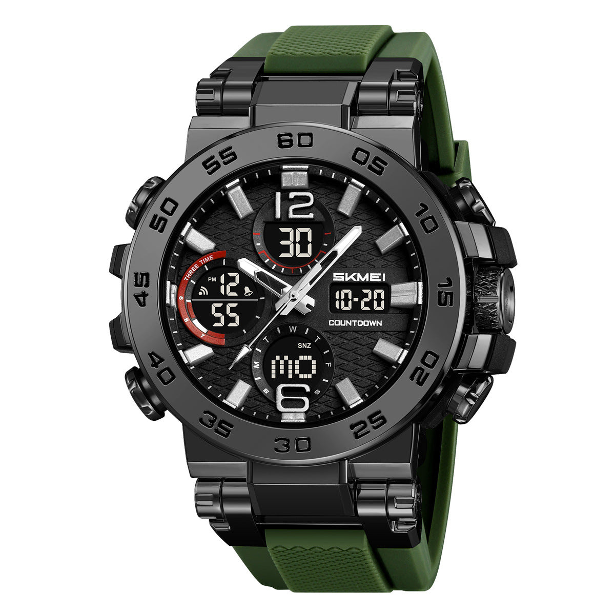 SKMEI - Waterproof Digital Sports Watch for Men-2499