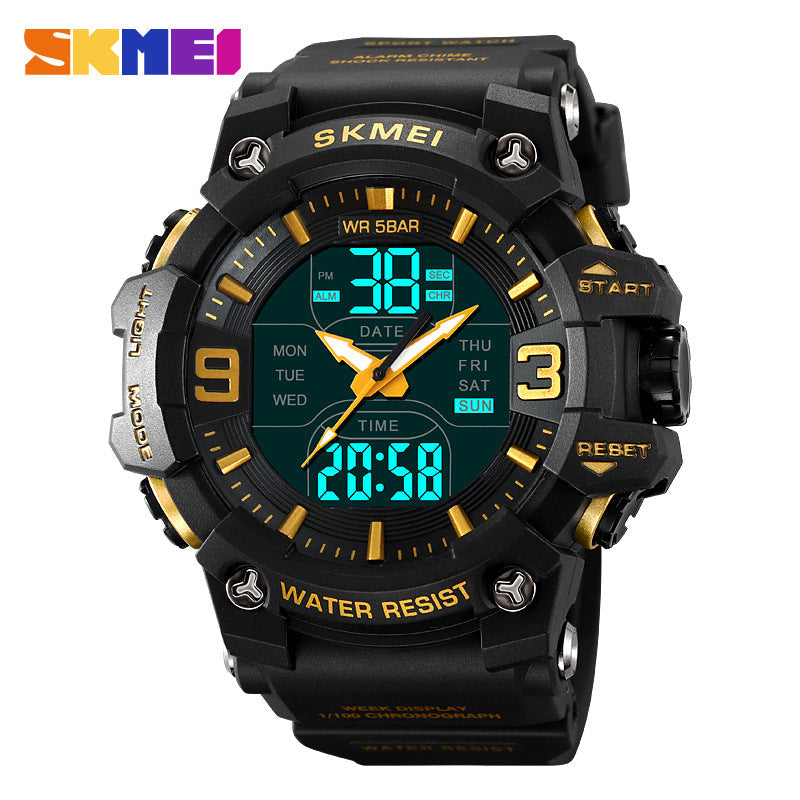 SKMEI - Waterproof Digital Sports Watch for Men - Outdoor Adventure Style-2222