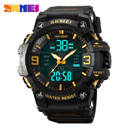 SKMEI - Waterproof Digital Sports Watch for Men - Outdoor Adventure Style-2222
