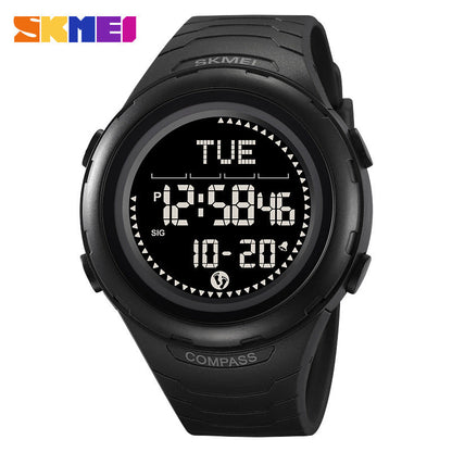 SKMEI - Waterproof Digital Sports Watch for Men - Outdoor Adventure Style-2166