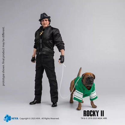Rocky-Exquisite Super Series 1/12 Scale - Action Figure By HIYA Toys