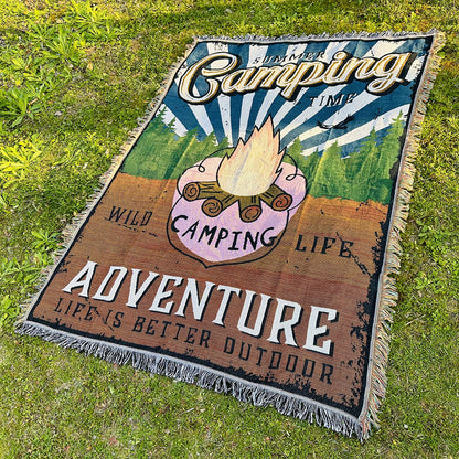 Home Decor Tapestry-Forest torch