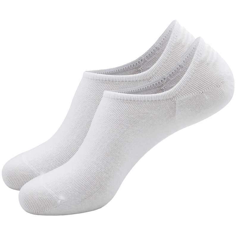 5 Pairs Pack-Non-slip and invisible socks