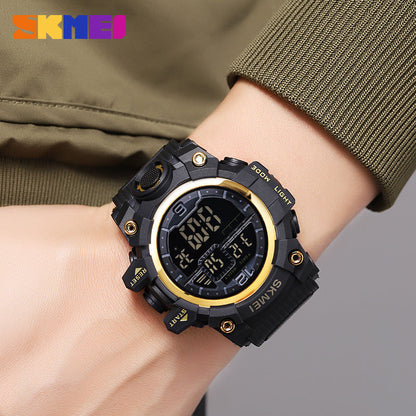 SKMEI - Waterproof Digital Sports Watch for Men - Outdoor Adventure Style-2245