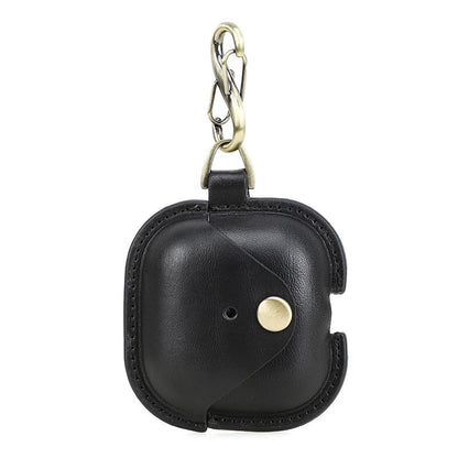 Cowhide earphone cover-airpods4