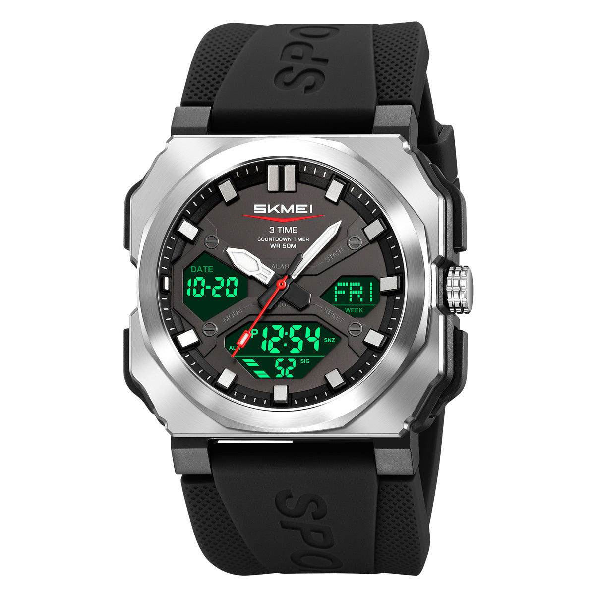 SKMEI - Waterproof Digital Sports Watch for Men - Outdoor Adventure Style-2418